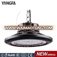 High lumen IP65 factory warehouse industrial 150w ufo led high bay light