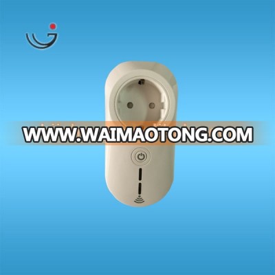 smart 220V 230V intelligent socket wifi CE 240V plug with socket 250V intelligent wifi socket