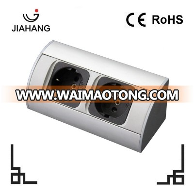 Good china double socket two german socket kitchen socket for furniture