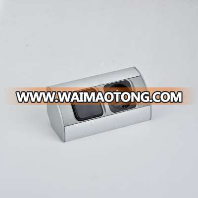 Corner Single Socket with Switch