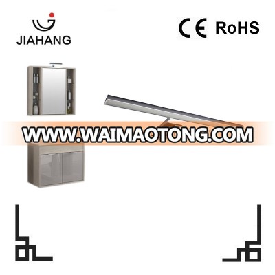 Smart chrome Anodized IP44 230v plastic bathroom led lamp for bathroom washroom