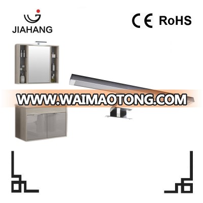 CE chromed nickel warm nutural cold color ip44 230V led bathroom mirror light