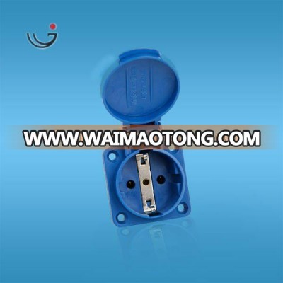 IP54 German Waterproof socket