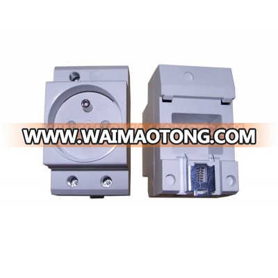 Din Rail Type French Socket