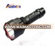 Factory sale 3.7V 18650 flashlight,hight quality XP-E LED torch light